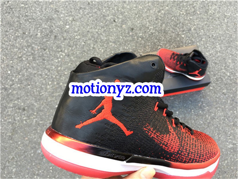 Authentic Air Jordan XXXI Banned